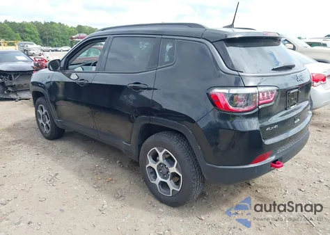 2022 Jeep Compass Trailhawk 4X4 из США, поврежденный, VIN 3C4NJDDB8NT114134
